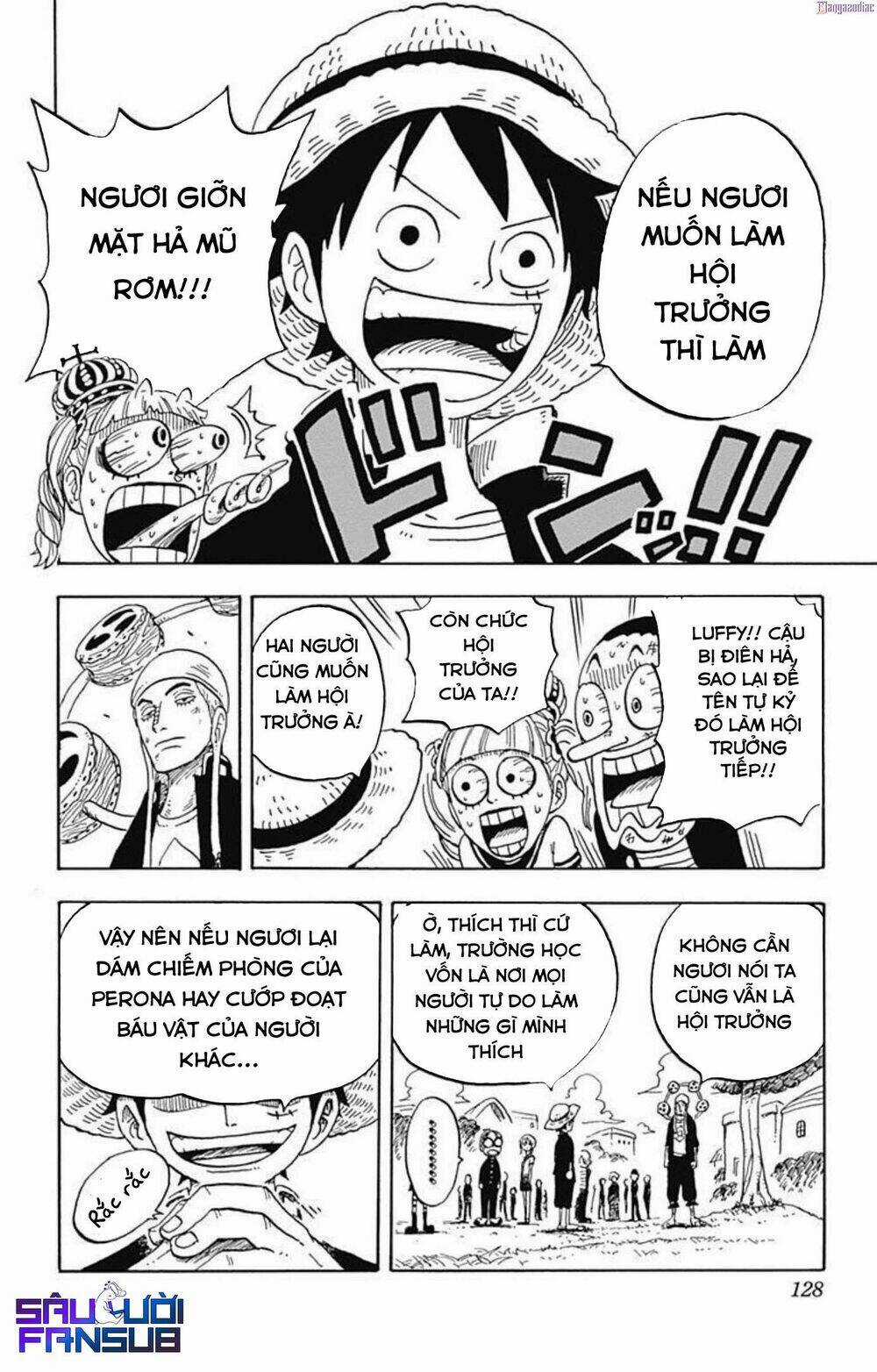 Học Viện One Piece - Chapter 8 - Trang 25