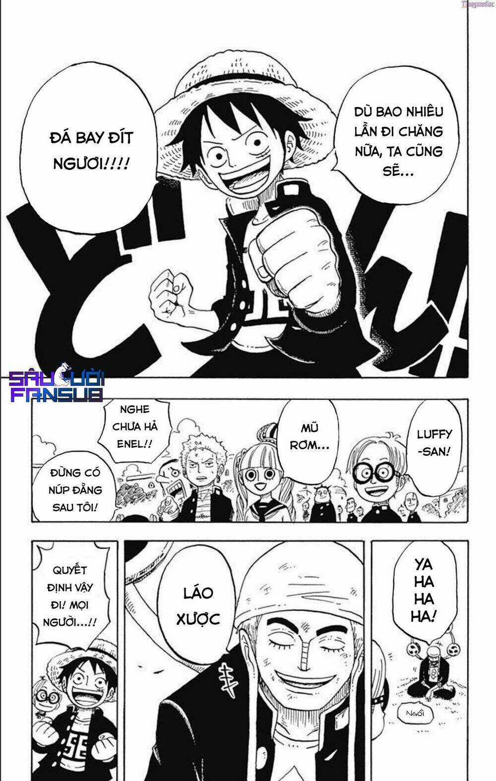 Học Viện One Piece - Chapter 8 - Trang 26