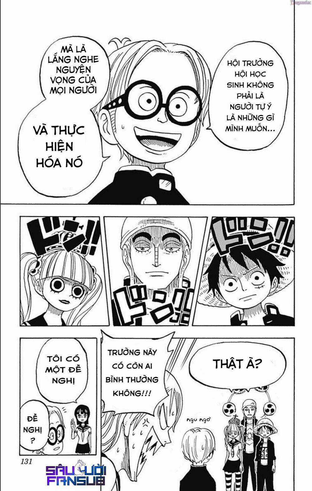 Học Viện One Piece - Chapter 8 - Trang 28