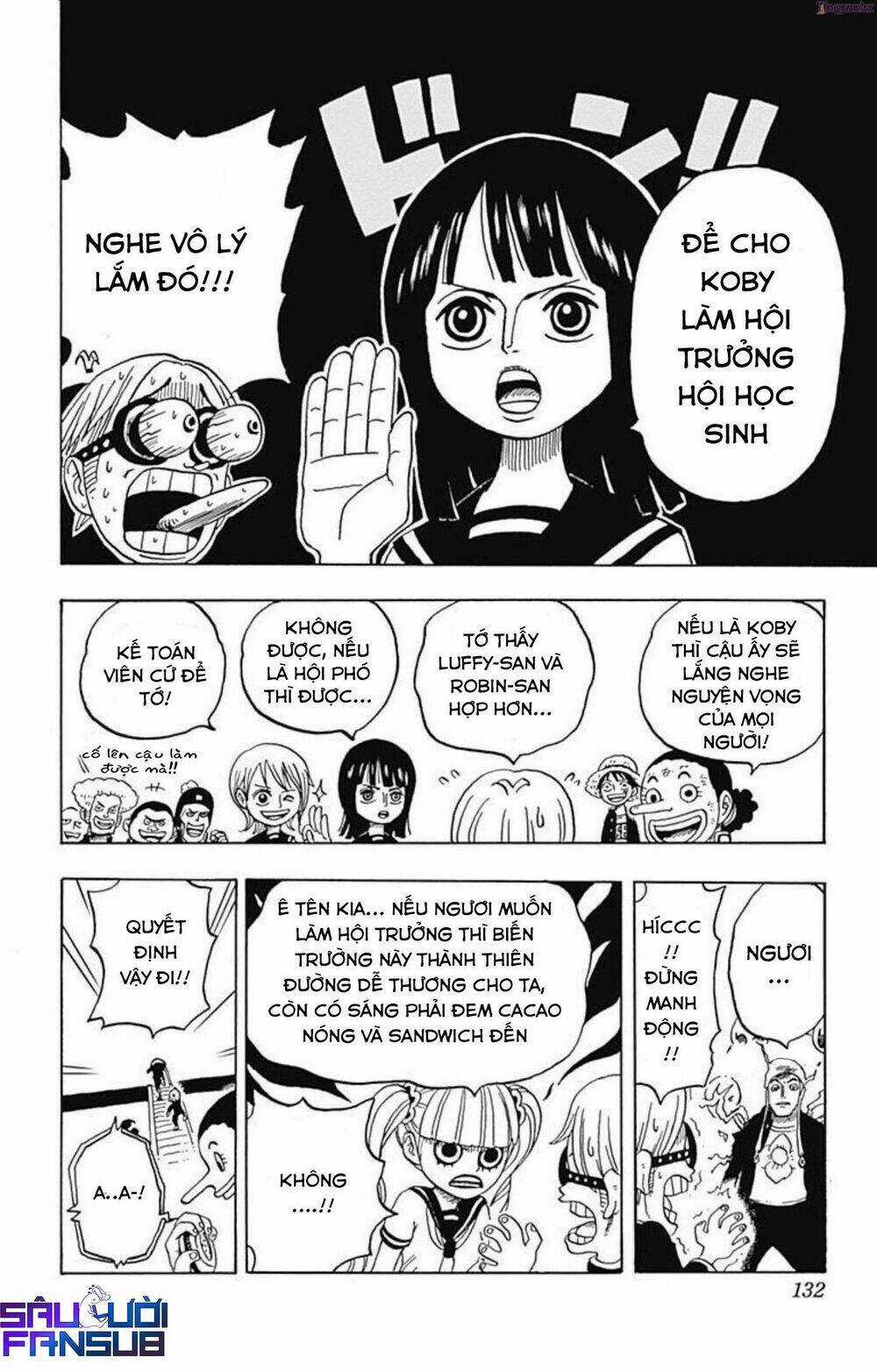 Học Viện One Piece - Chapter 8 - Trang 29