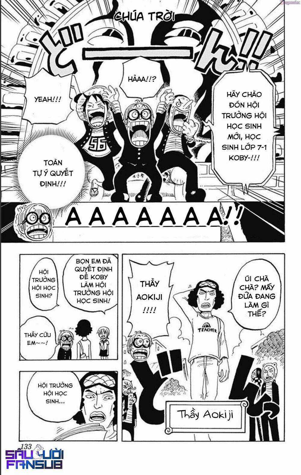 Học Viện One Piece - Chapter 8 - Trang 30