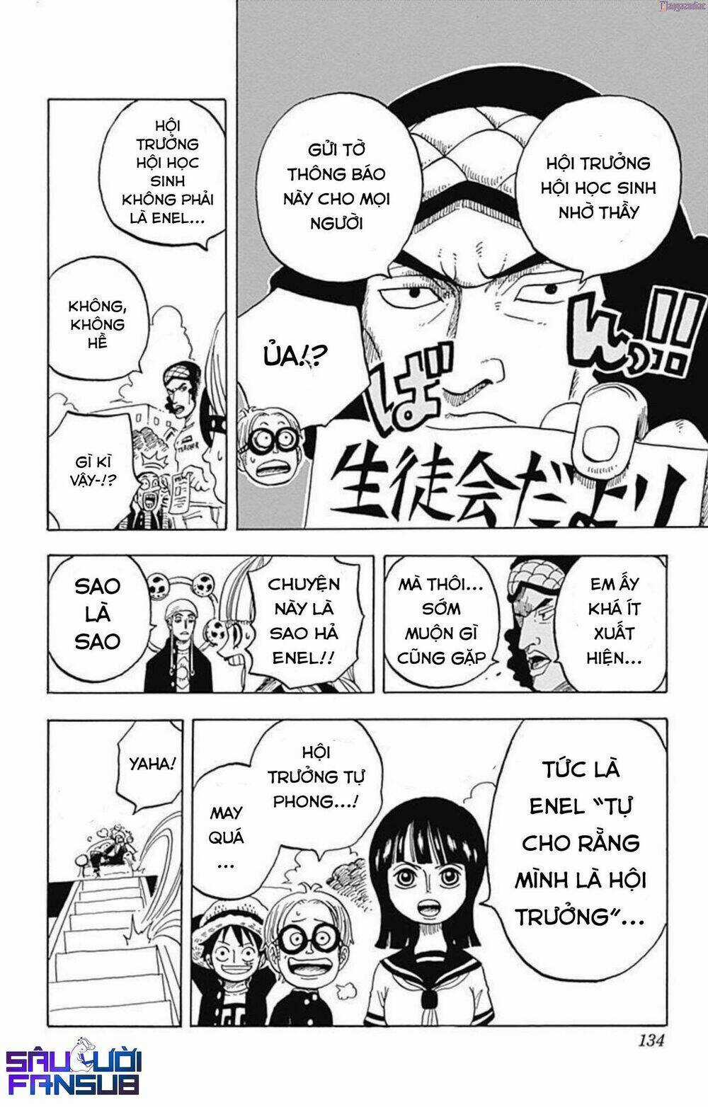 Học Viện One Piece - Chapter 8 - Trang 31