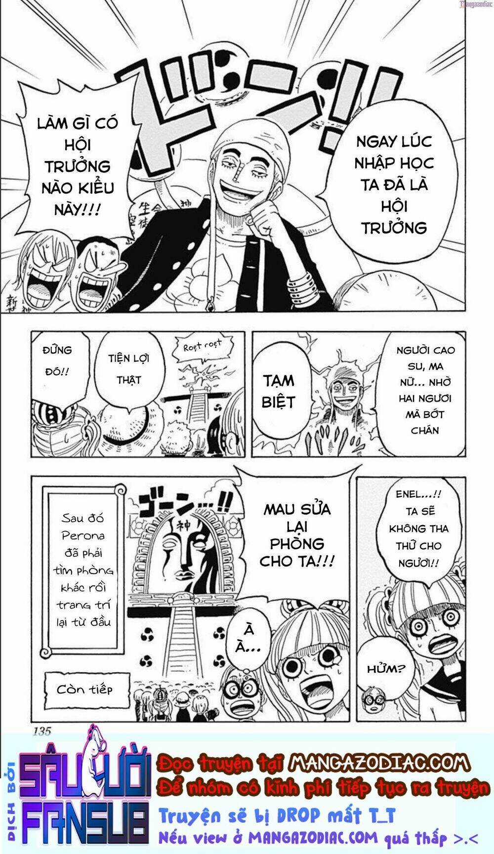 Học Viện One Piece - Chapter 8 - Trang 32