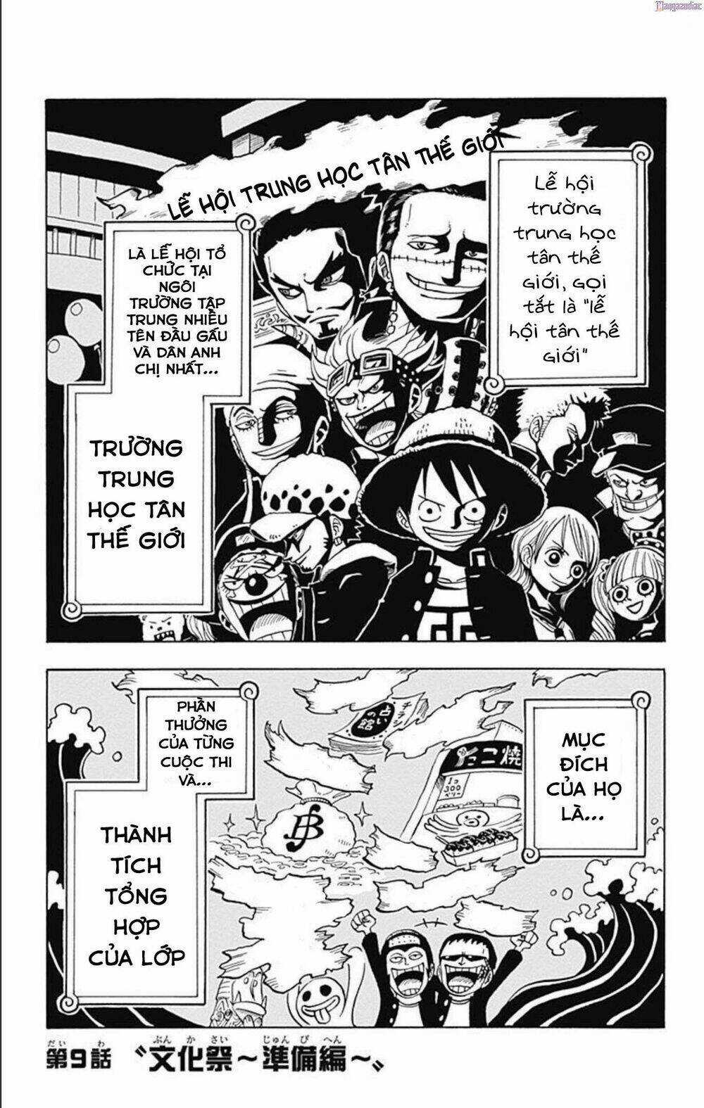 Học Viện One Piece - Chapter 8 - Trang 33