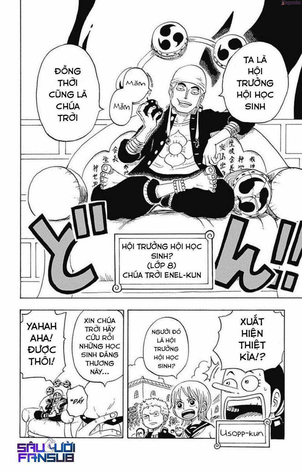 Học Viện One Piece - Chapter 8 - Trang 5