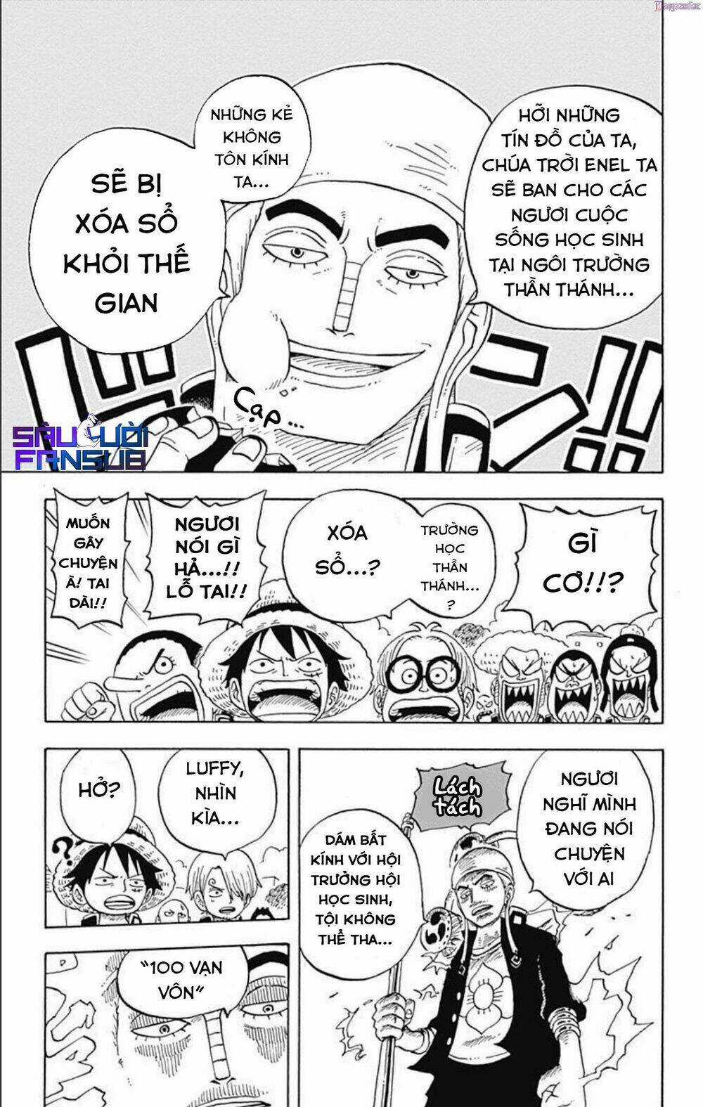 Học Viện One Piece - Chapter 8 - Trang 6