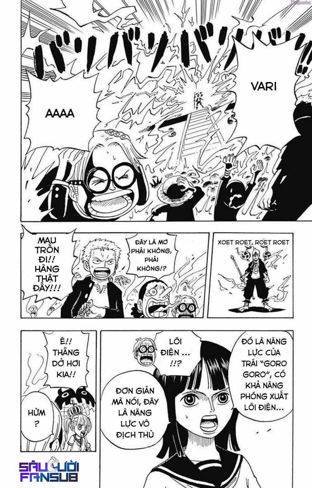 Học Viện One Piece - Chapter 8 - Trang 7