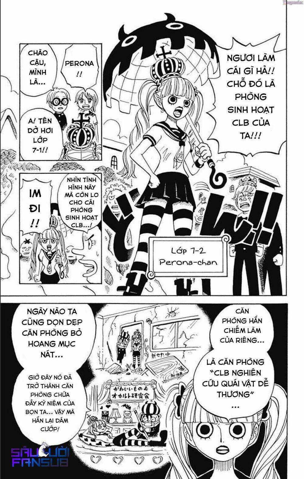 Học Viện One Piece - Chapter 8 - Trang 8