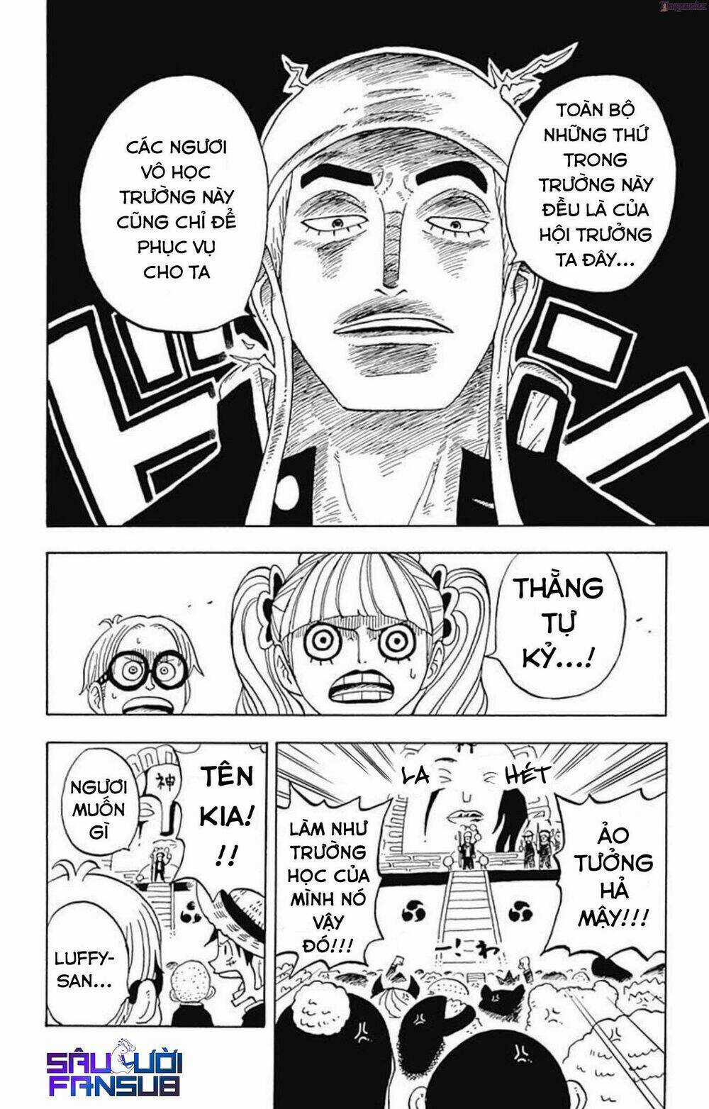 Học Viện One Piece - Chapter 8 - Trang 9