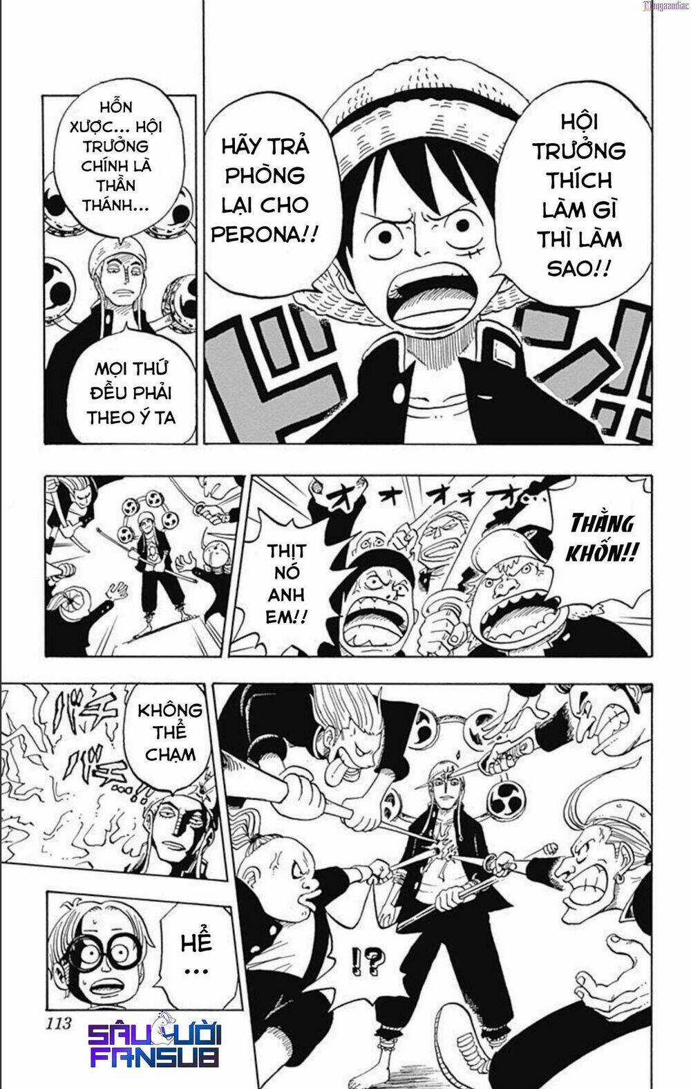 Học Viện One Piece - Chapter 8 - Trang 10