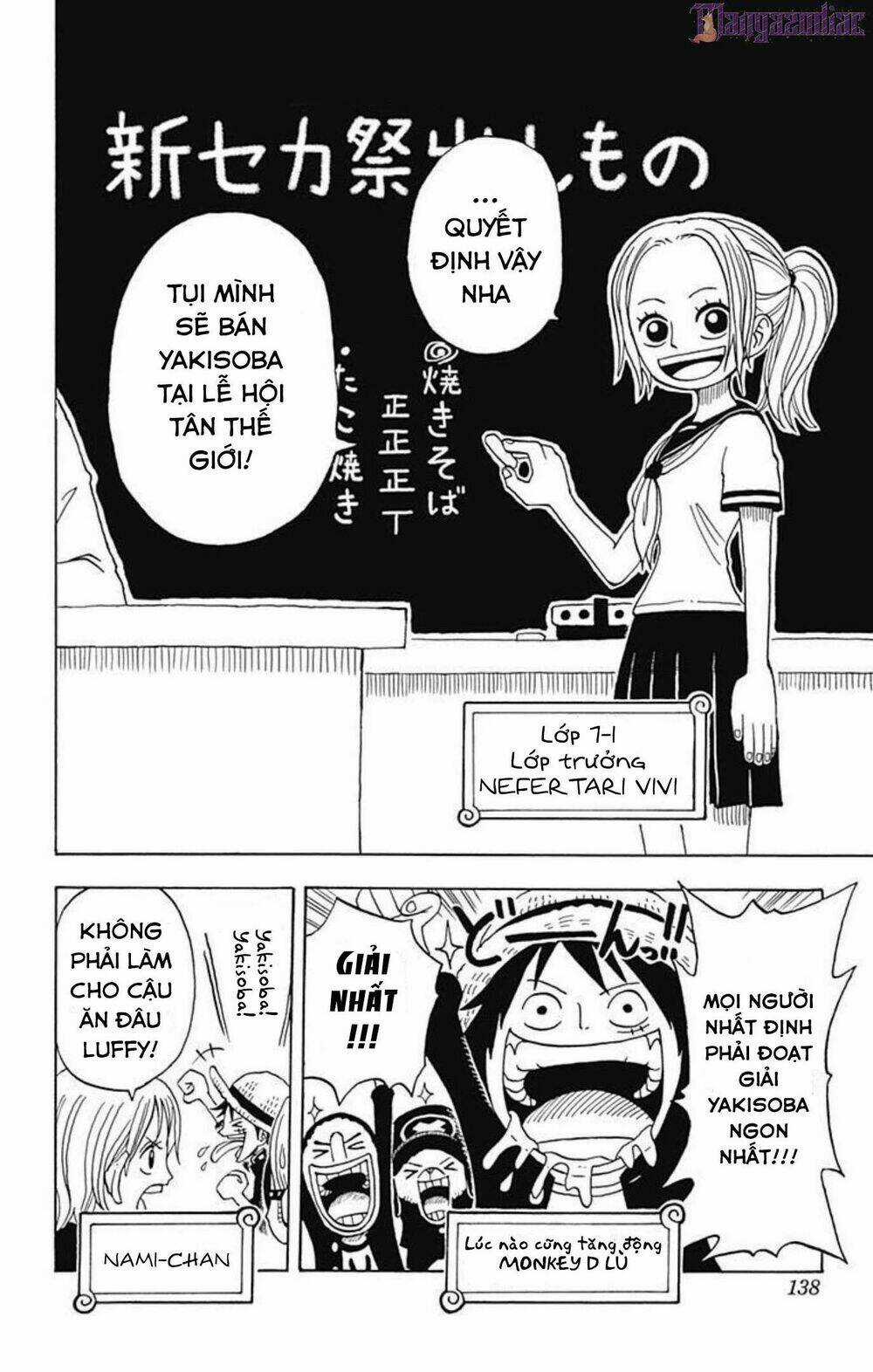 Học Viện One Piece - Chapter 9 - Trang 1