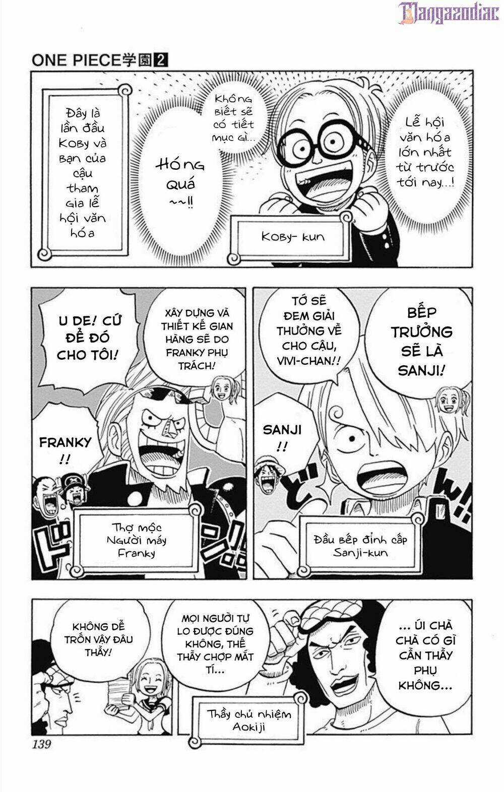 Học Viện One Piece - Chapter 9 - Trang 2