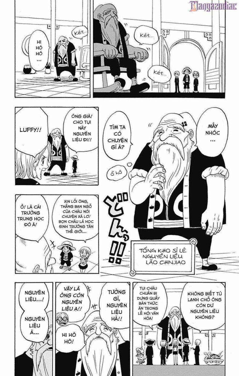 Học Viện One Piece - Chapter 9 - Trang 11