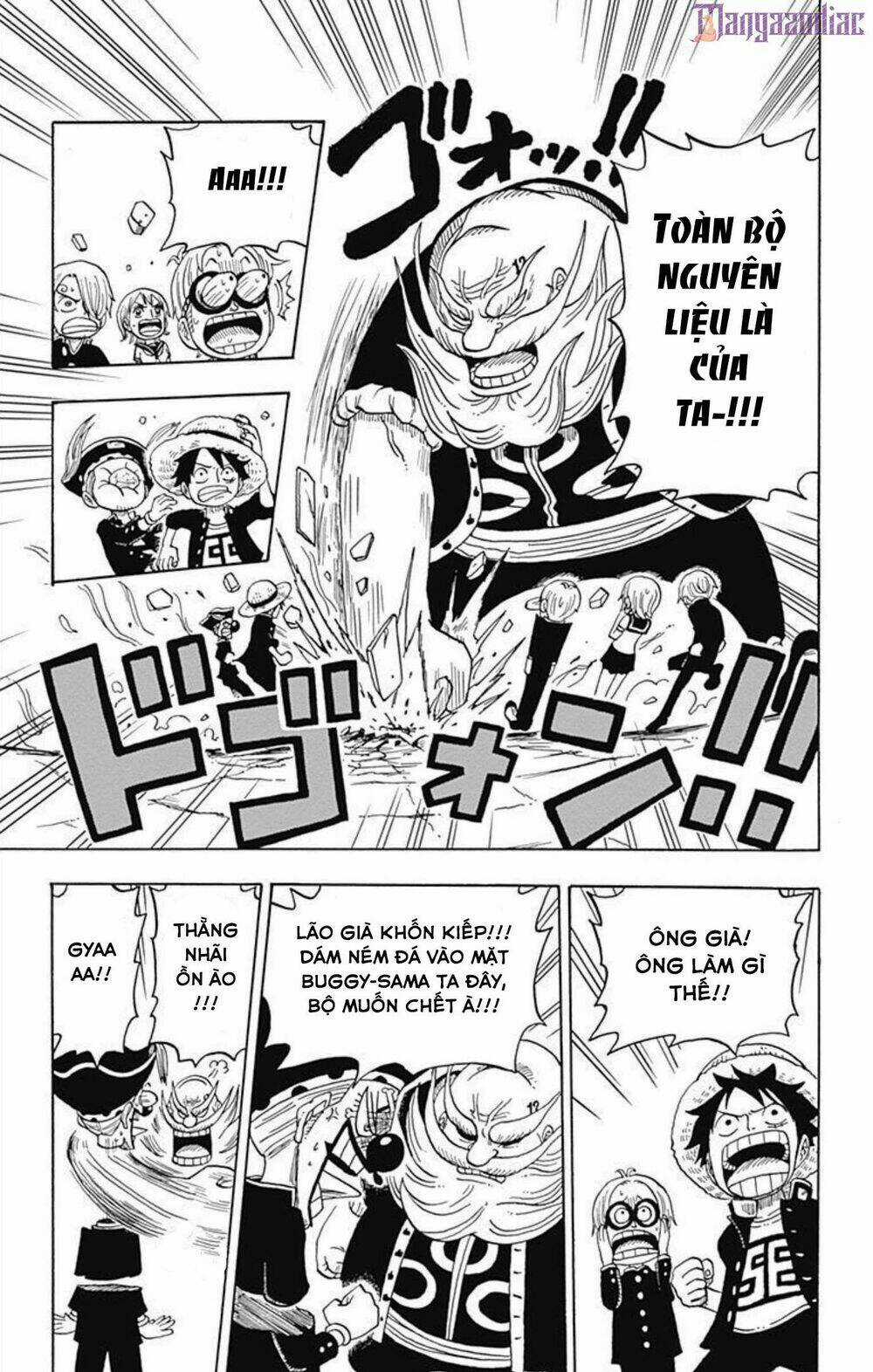 Học Viện One Piece - Chapter 9 - Trang 12