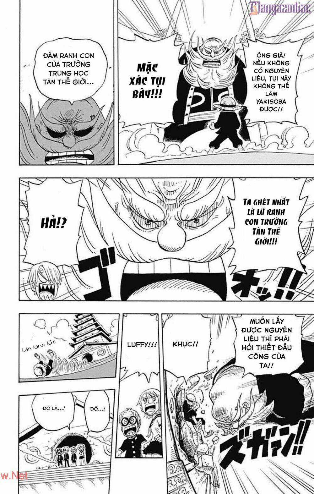 Học Viện One Piece - Chapter 9 - Trang 13