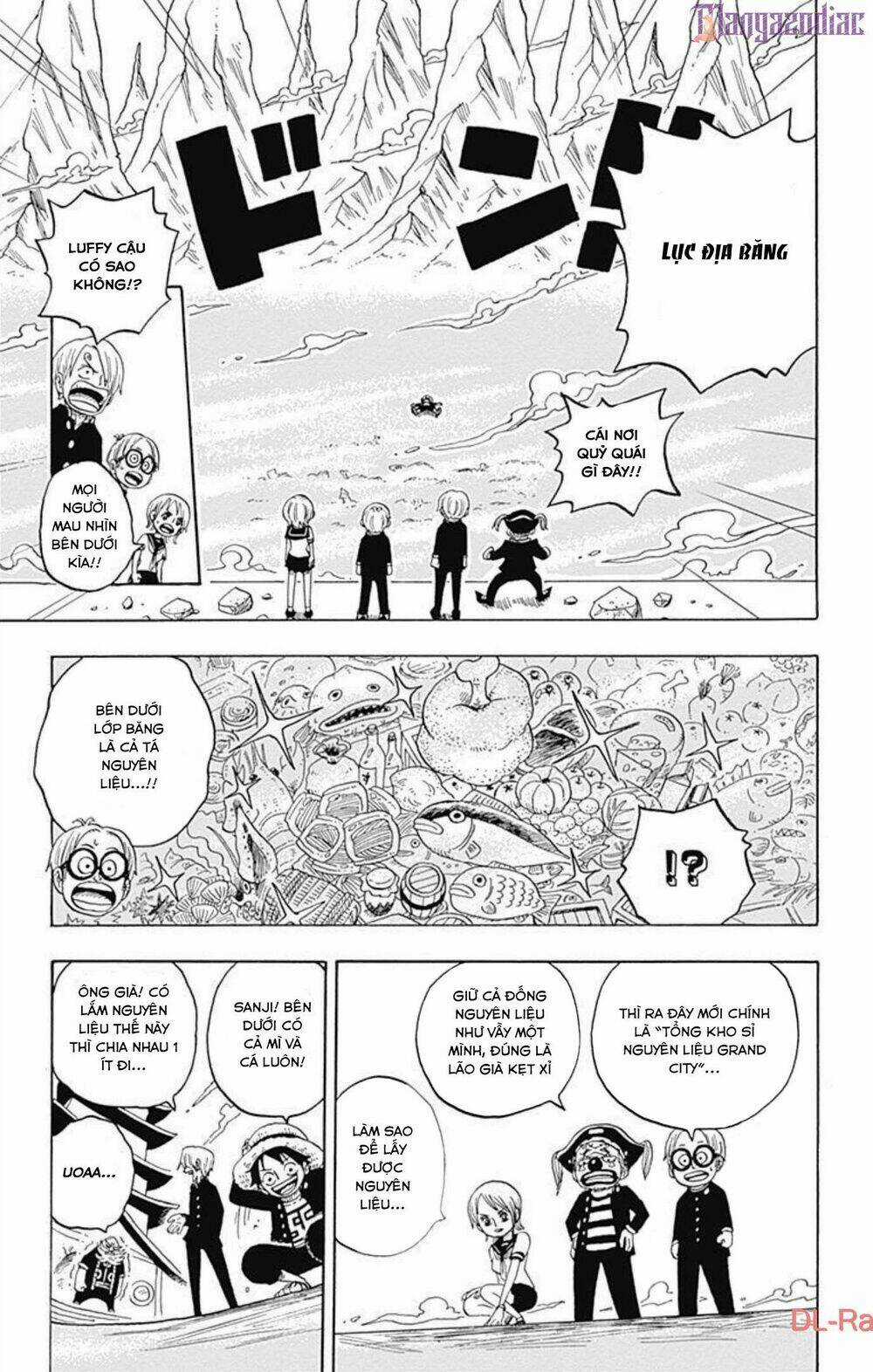 Học Viện One Piece - Chapter 9 - Trang 14