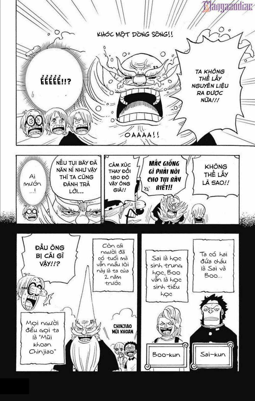 Học Viện One Piece - Chapter 9 - Trang 15