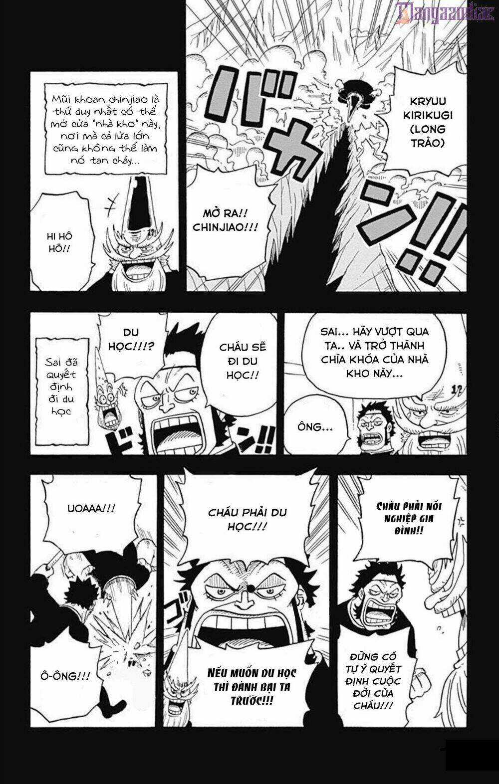 Học Viện One Piece - Chapter 9 - Trang 16