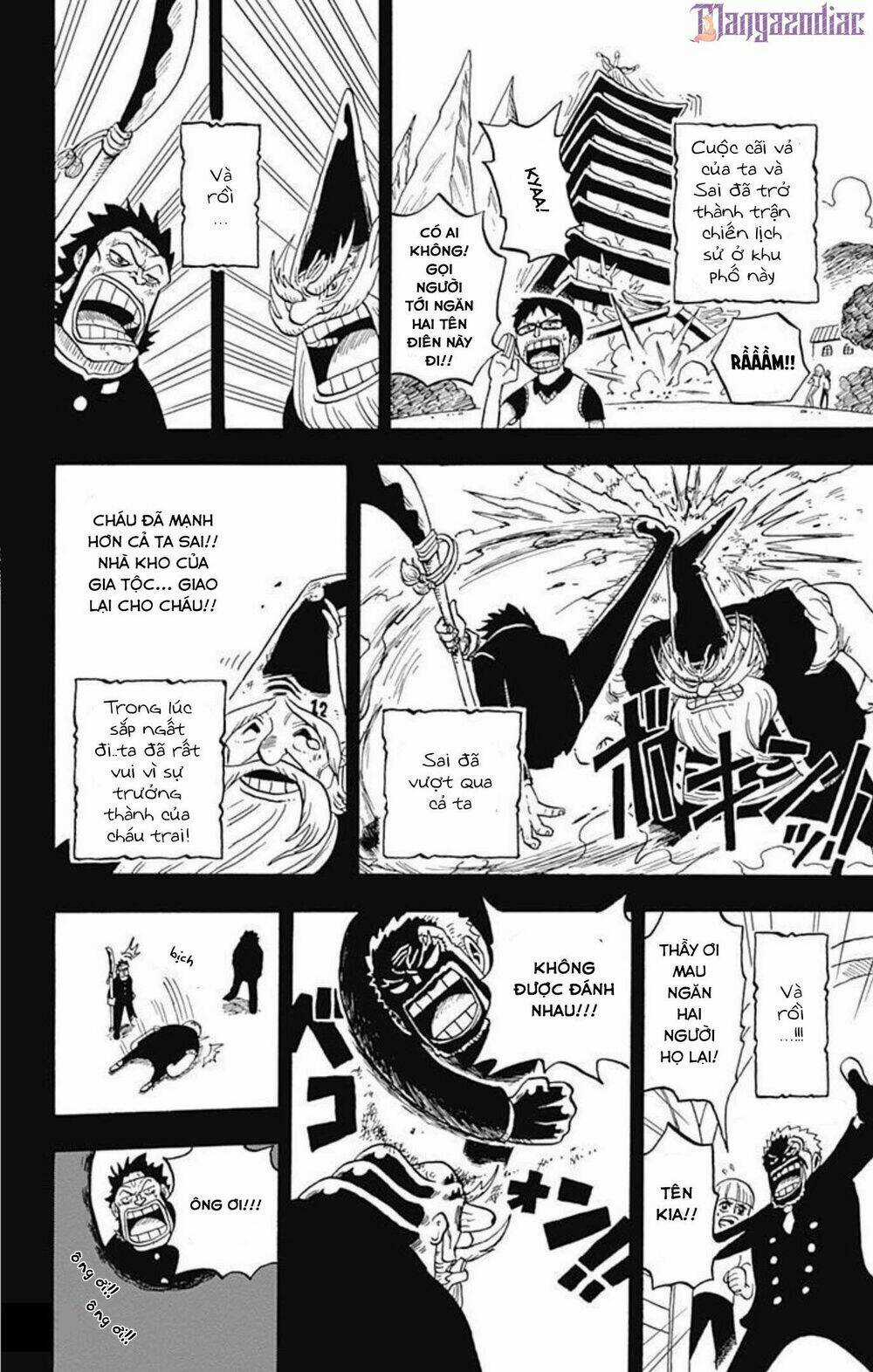 Học Viện One Piece - Chapter 9 - Trang 17