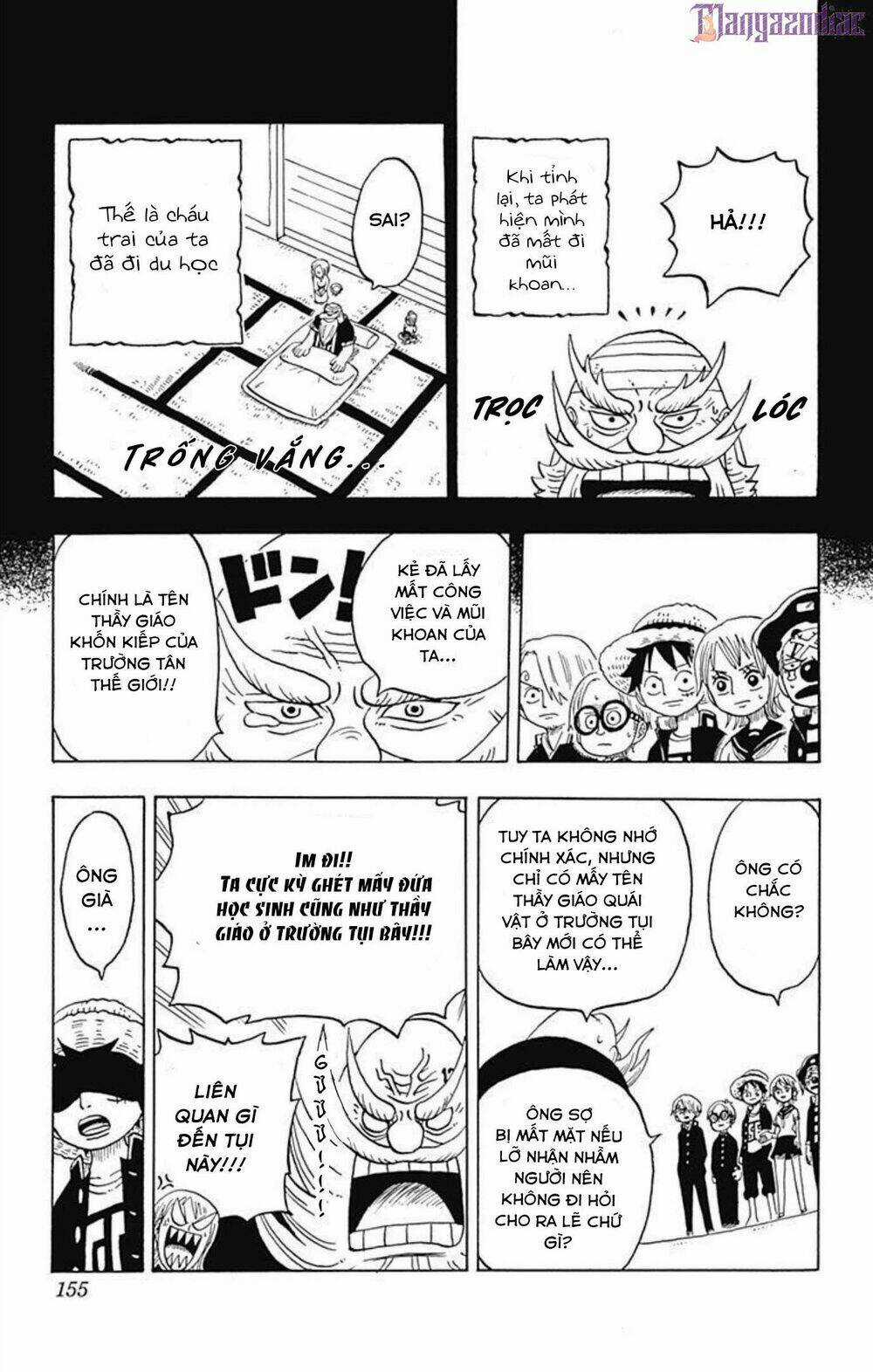 Học Viện One Piece - Chapter 9 - Trang 18