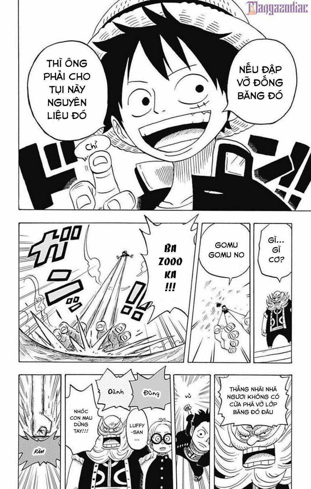 Học Viện One Piece - Chapter 9 - Trang 19