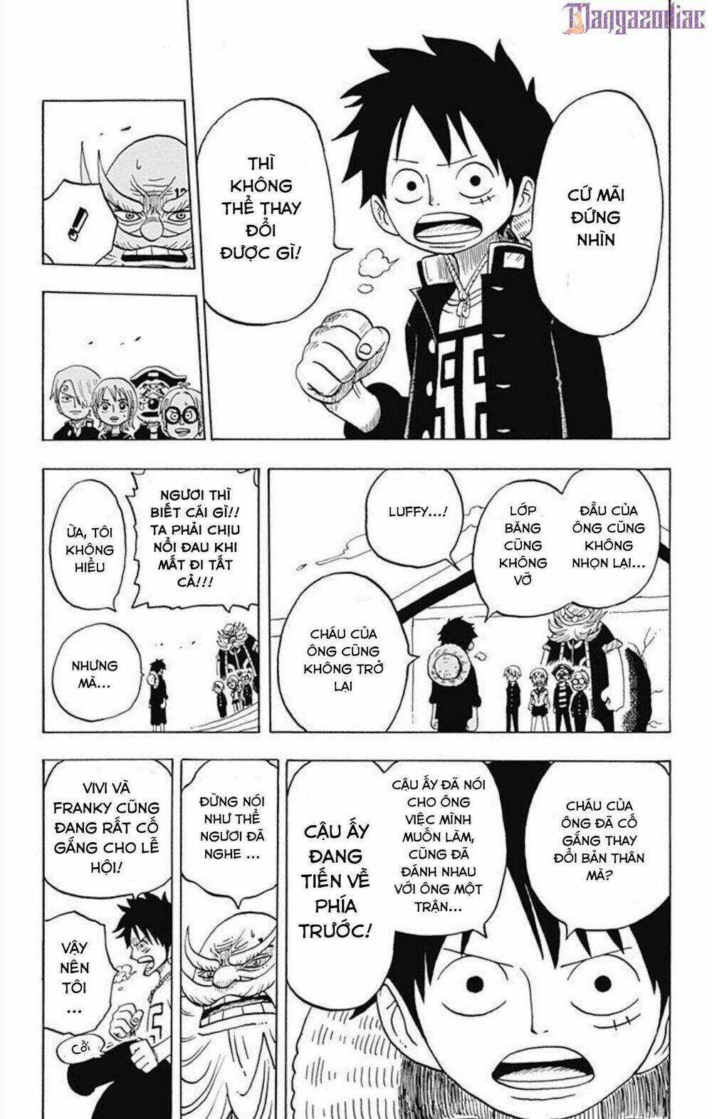 Học Viện One Piece - Chapter 9 - Trang 20