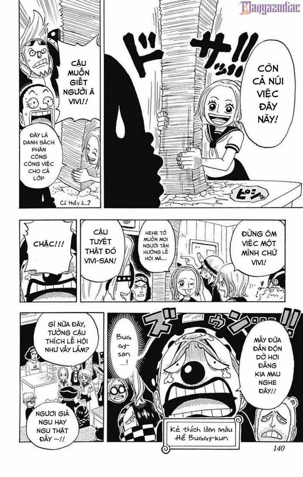 Học Viện One Piece - Chapter 9 - Trang 3