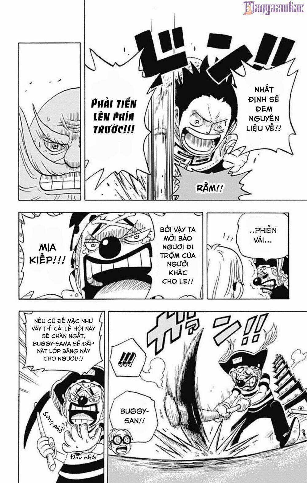 Học Viện One Piece - Chapter 9 - Trang 21