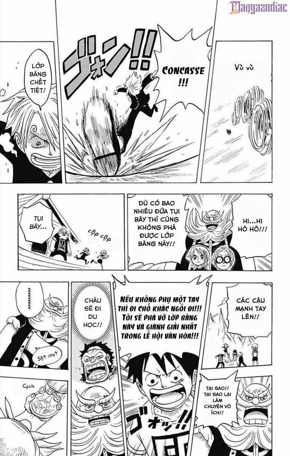 Học Viện One Piece - Chapter 9 - Trang 22