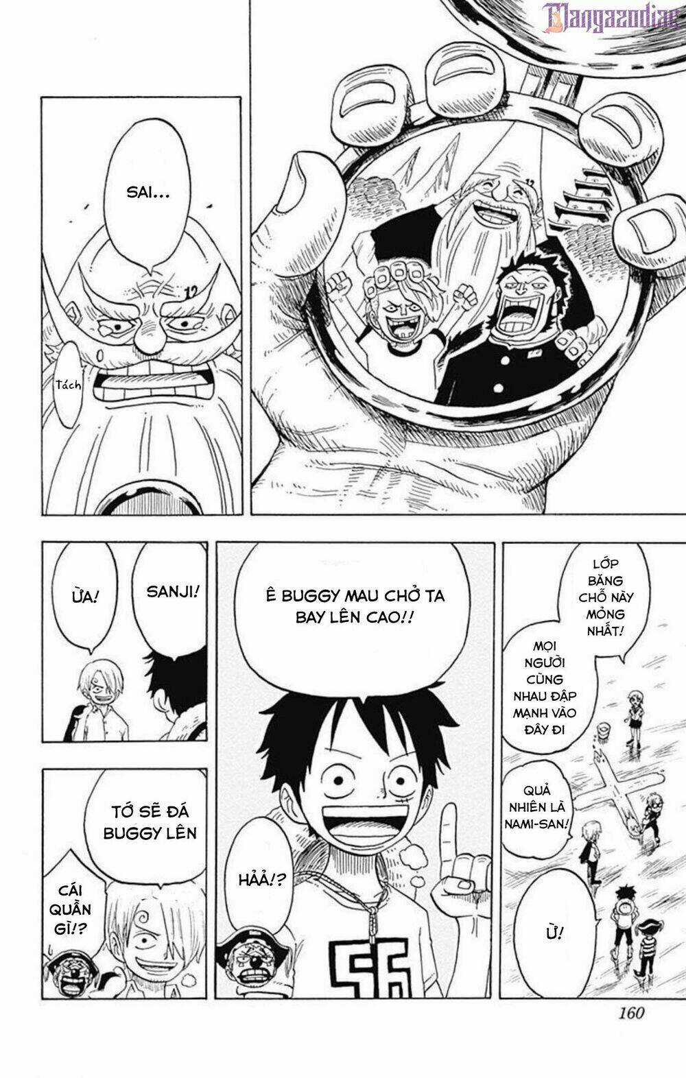 Học Viện One Piece - Chapter 9 - Trang 23