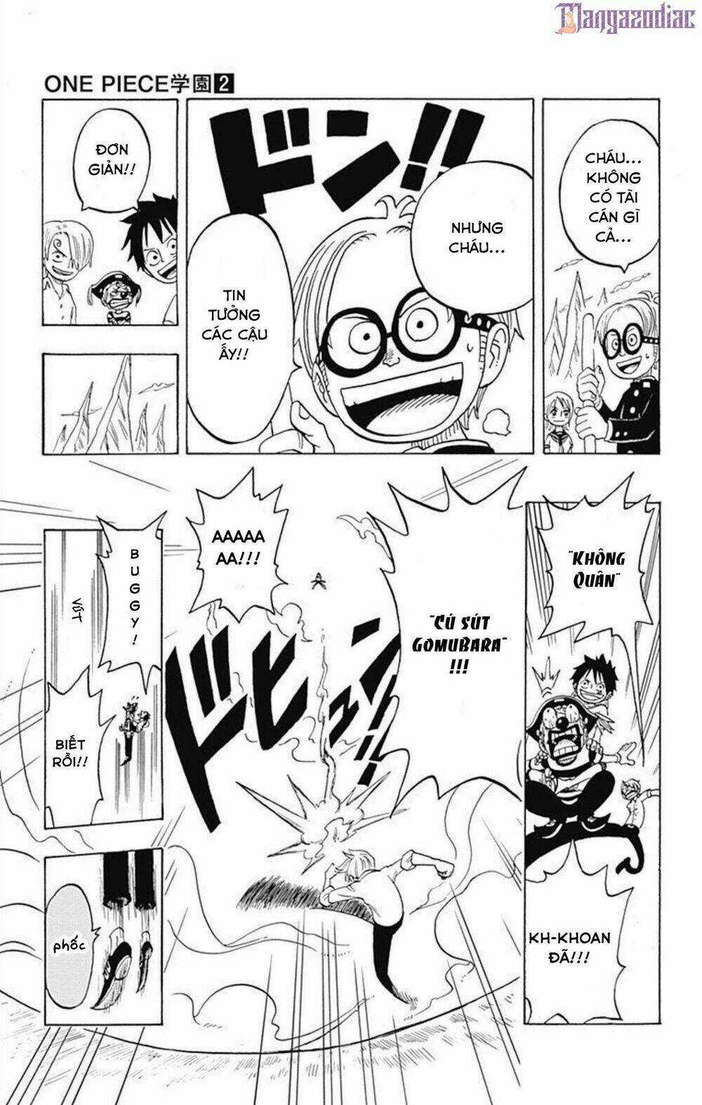Học Viện One Piece - Chapter 9 - Trang 24