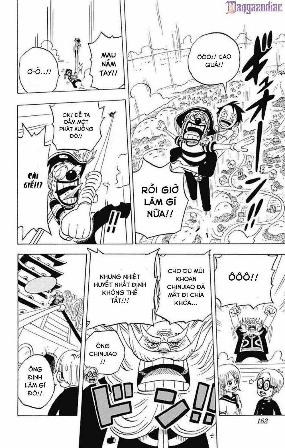 Học Viện One Piece - Chapter 9 - Trang 25