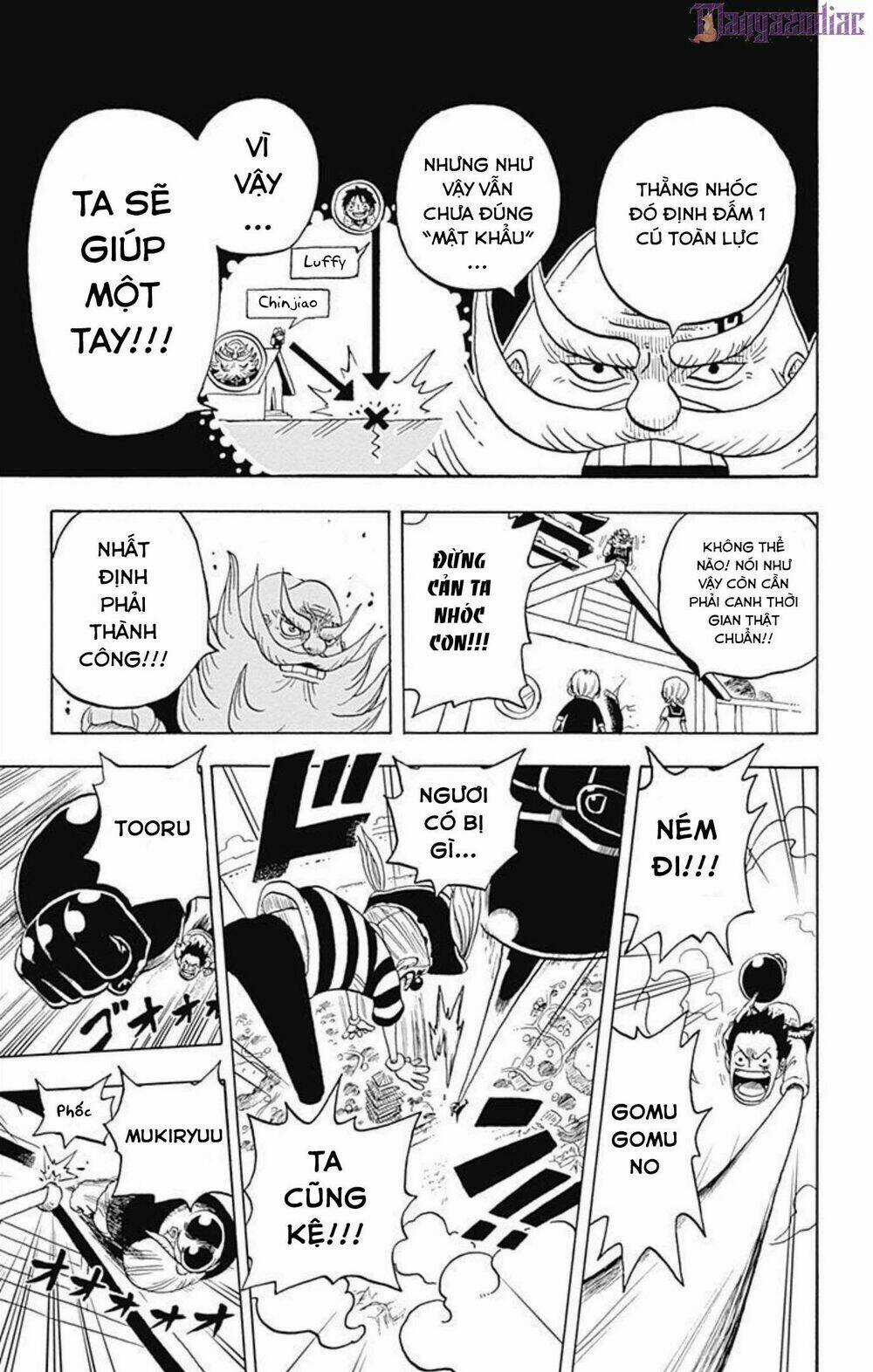 Học Viện One Piece - Chapter 9 - Trang 26