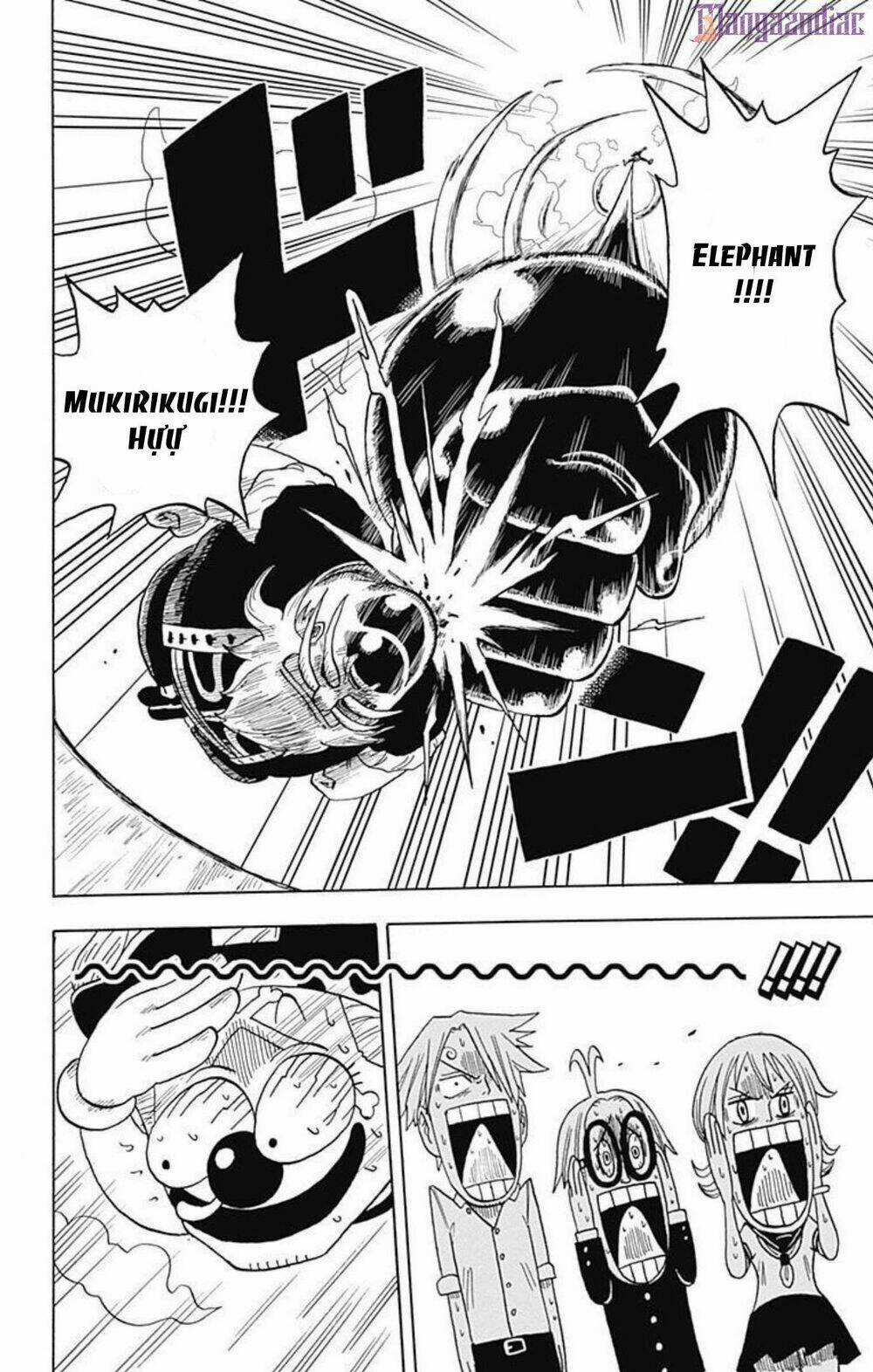 Học Viện One Piece - Chapter 9 - Trang 27