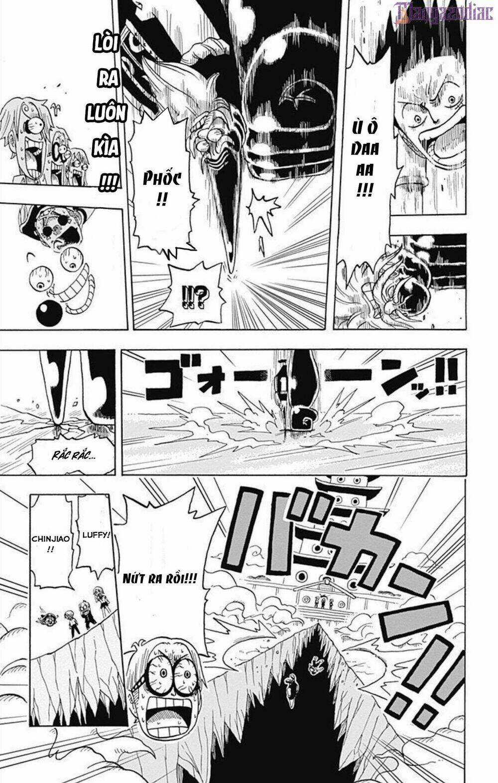 Học Viện One Piece - Chapter 9 - Trang 28
