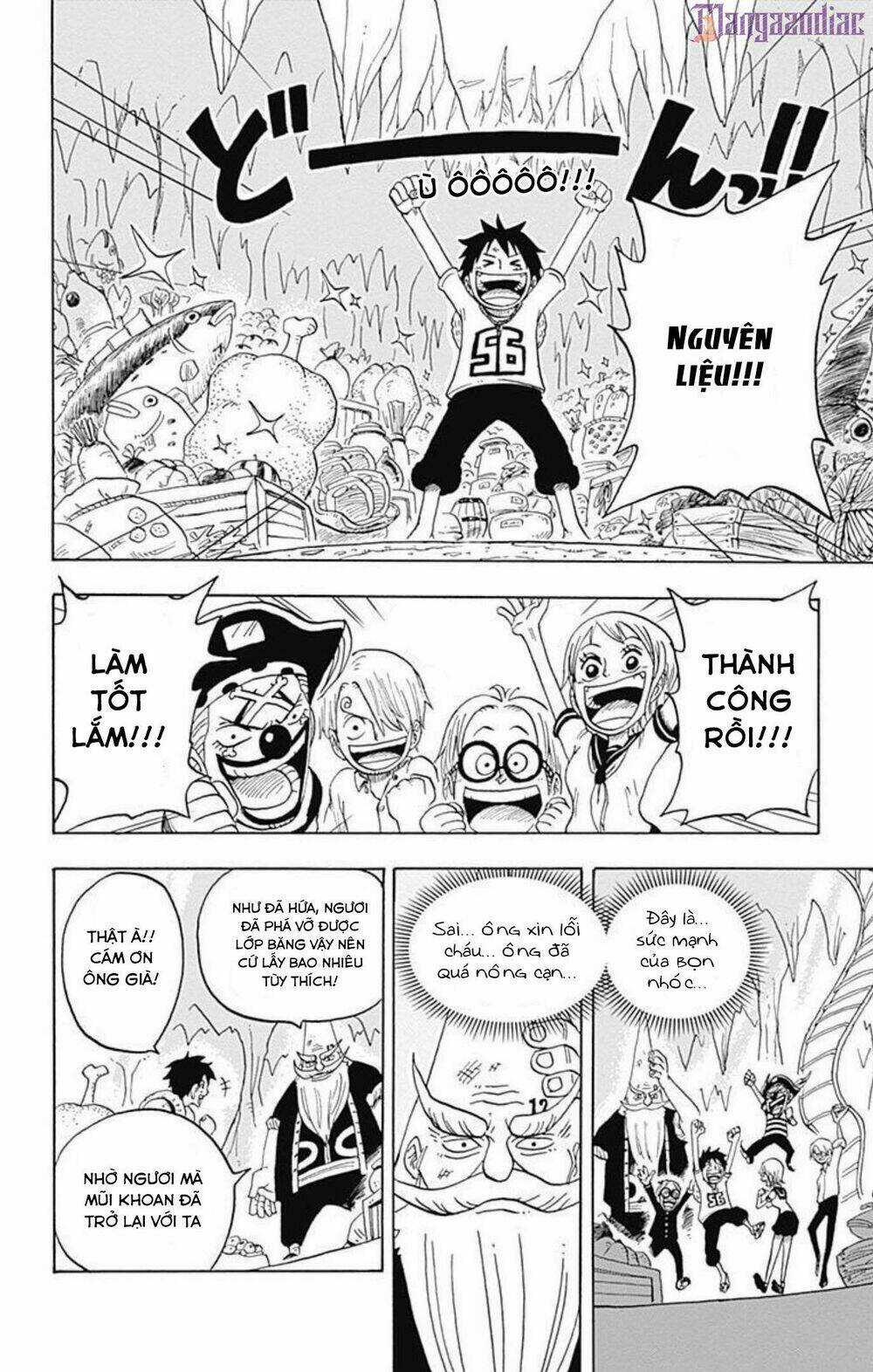 Học Viện One Piece - Chapter 9 - Trang 29