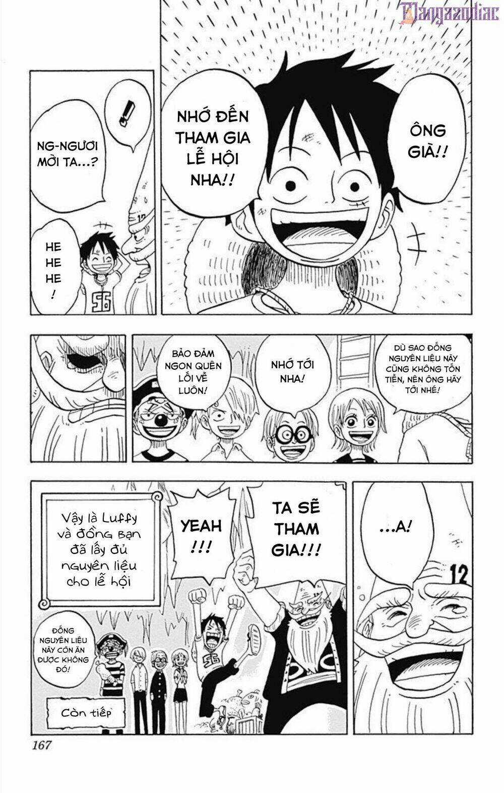 Học Viện One Piece - Chapter 9 - Trang 30