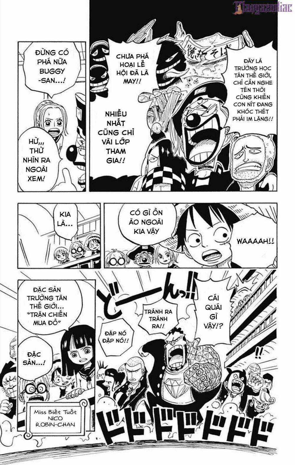 Học Viện One Piece - Chapter 9 - Trang 4
