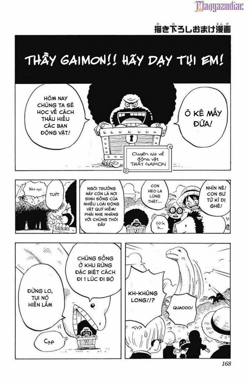 Học Viện One Piece - Chapter 9 - Trang 31