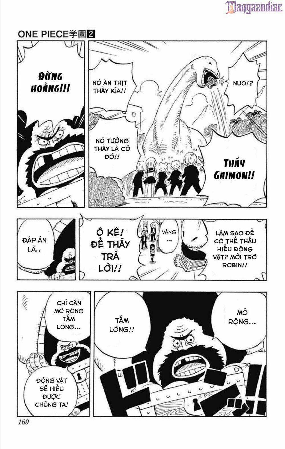 Học Viện One Piece - Chapter 9 - Trang 32