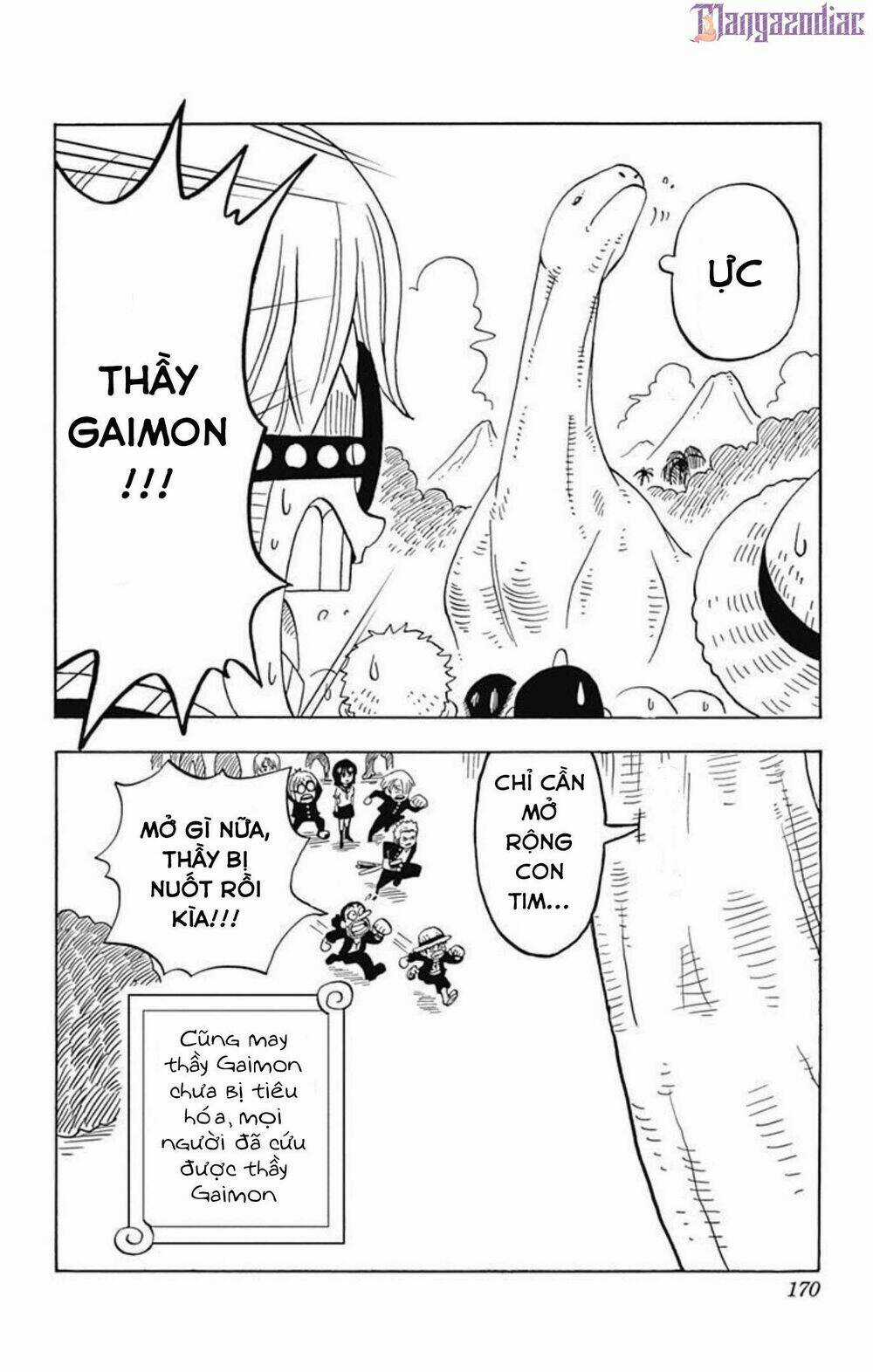 Học Viện One Piece - Chapter 9 - Trang 33