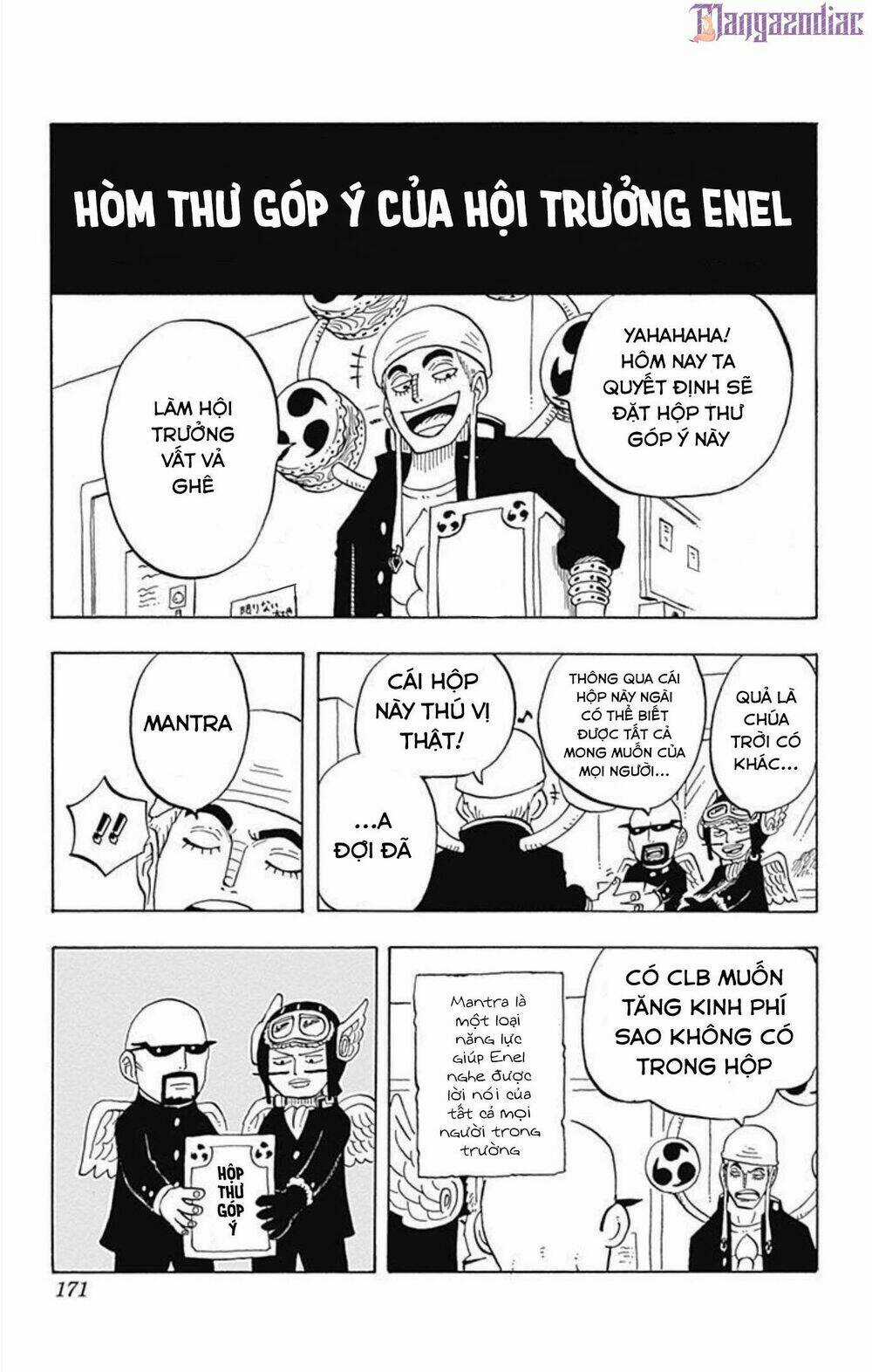 Học Viện One Piece - Chapter 9 - Trang 34