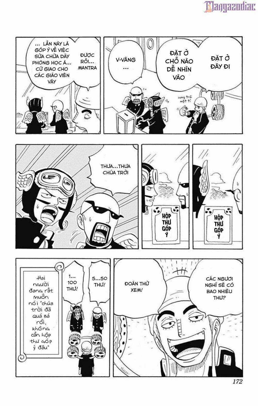 Học Viện One Piece - Chapter 9 - Trang 35