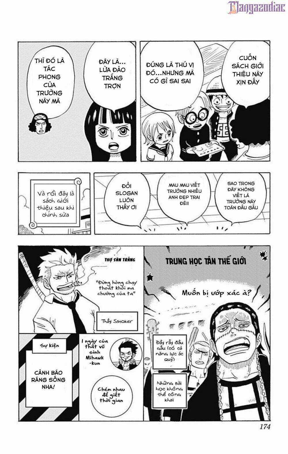 Học Viện One Piece - Chapter 9 - Trang 38