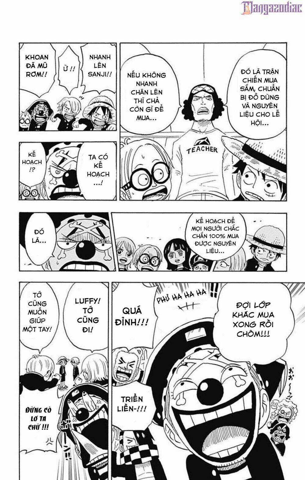 Học Viện One Piece - Chapter 9 - Trang 5