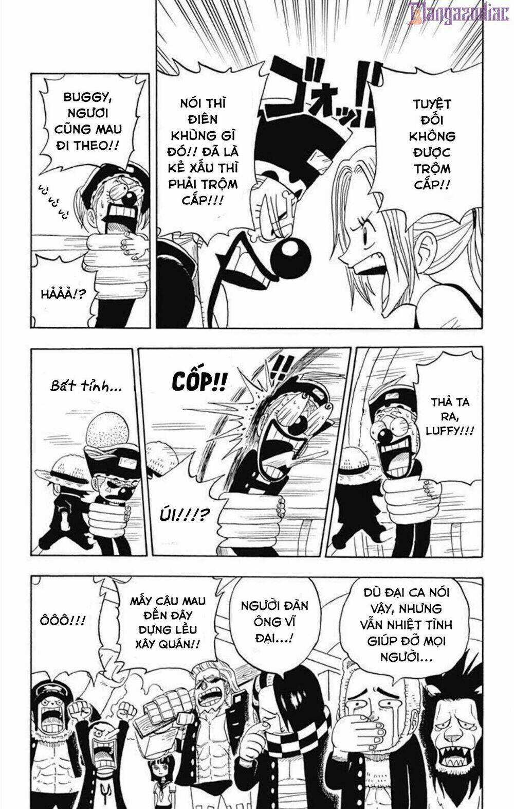 Học Viện One Piece - Chapter 9 - Trang 6