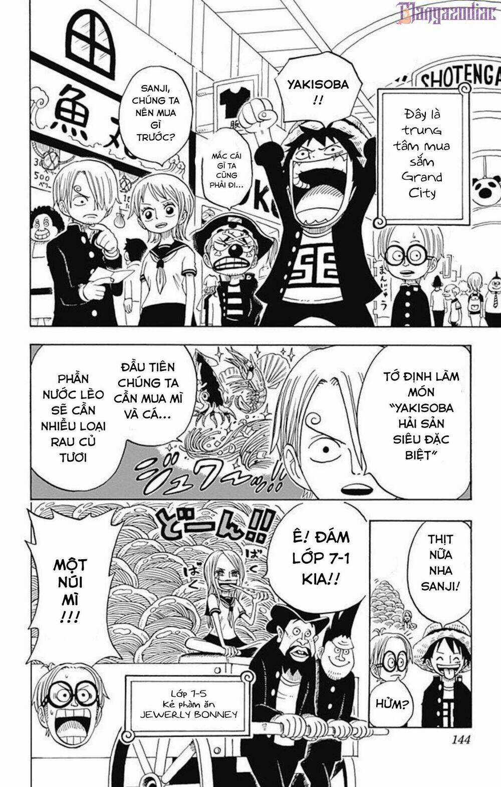Học Viện One Piece - Chapter 9 - Trang 7
