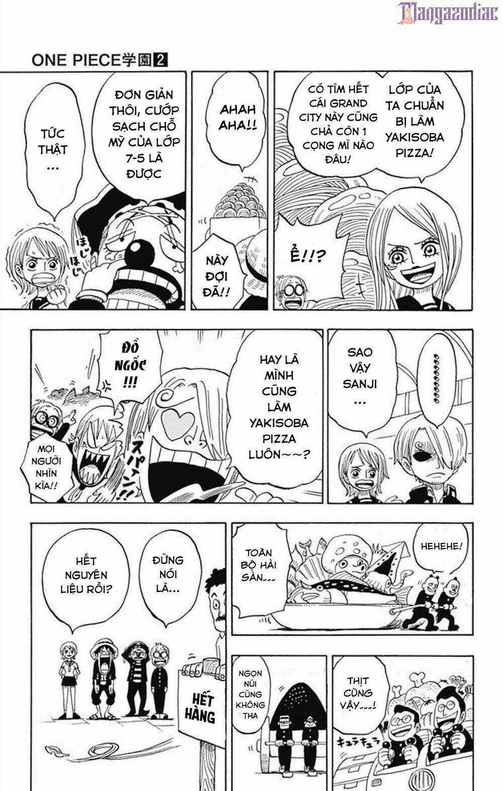 Học Viện One Piece - Chapter 9 - Trang 8
