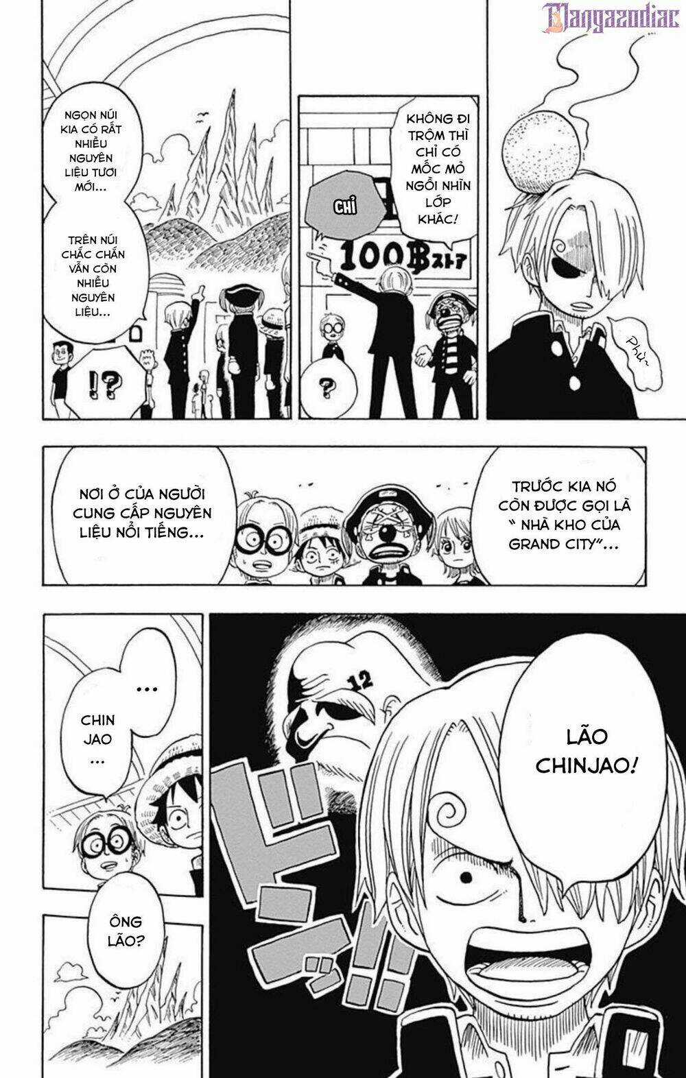 Học Viện One Piece - Chapter 9 - Trang 9