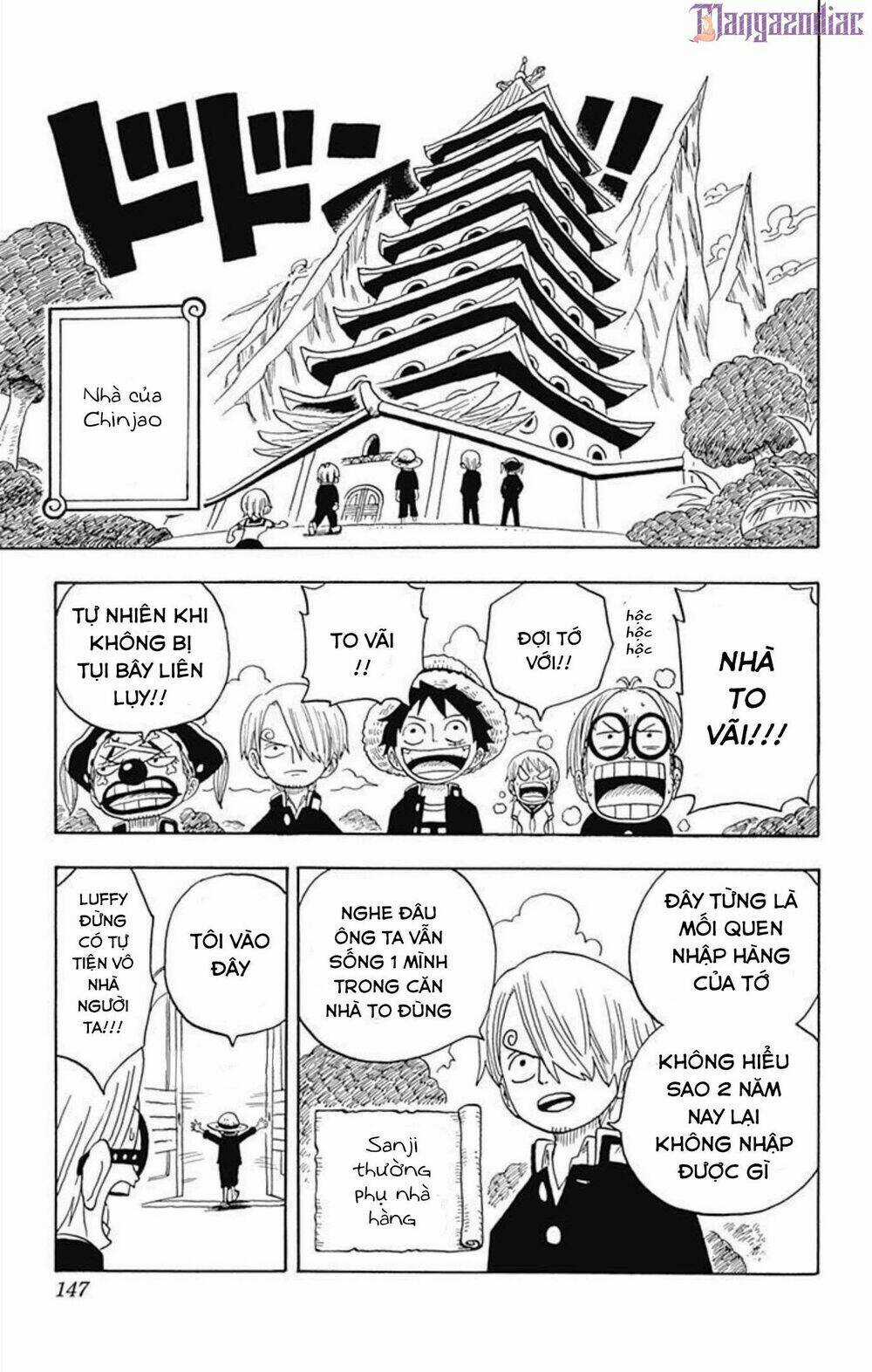 Học Viện One Piece - Chapter 9 - Trang 10